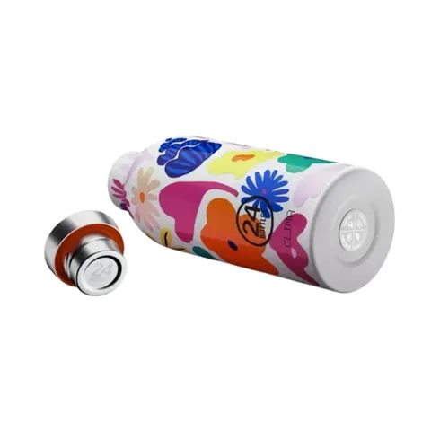 24BOTTLES Clima Bottle Acqua Fiorita Stainless Steel Thermos 500ml