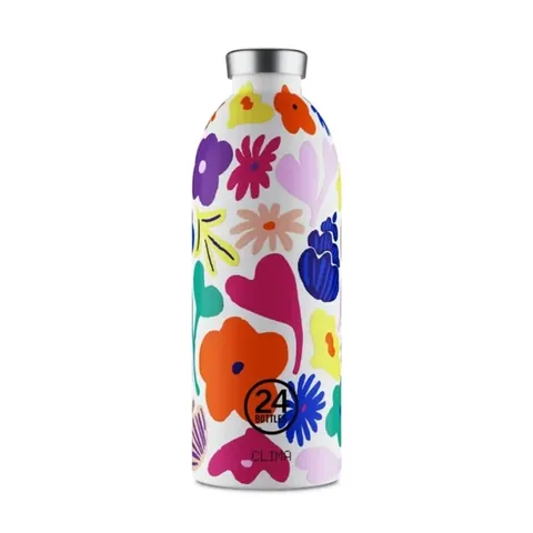 24BOTTLES Clima Bottle Acqua Fiorita Stainless Steel Thermos 850ml