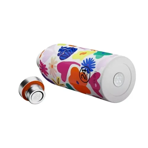24BOTTLES Clima Bottle Acqua Fiorita Stainless Steel Thermos 850ml