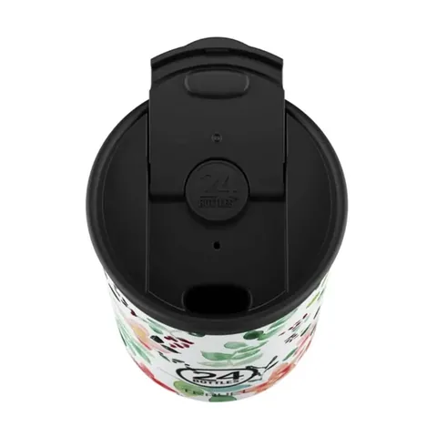24BOTTLES Travel Tumbler Little Buds Sport Stainless Steel Thermos Cup 350ml
