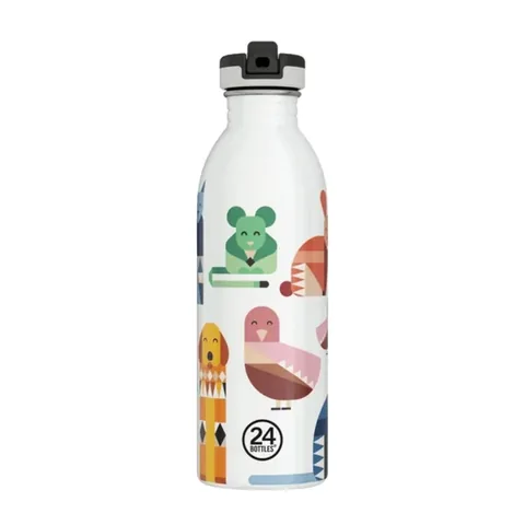 24BOTTLES Kids Bottle Best Friends Stainless Steel Kids Water Bottle 500ml