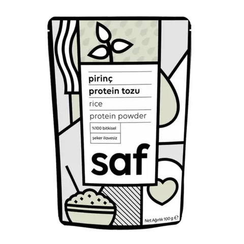 SAF Rice Protein Powder 100g