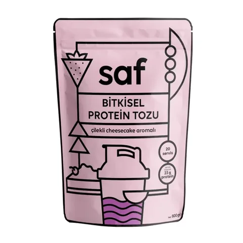 SAF Strawberry Cheesecake Simple Protein Mix 600g
