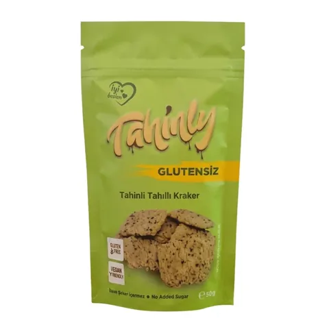 Tahinly مقرمشات حبوب الطحينة 50 جرام