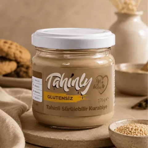 TAHİNLY Gluten-Free Tahini Spreadable Cookie 170g