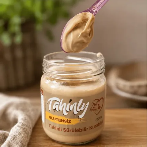 TAHİNLY Gluten-Free Tahini Spreadable Cookie 170g