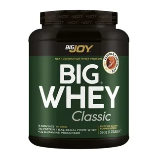 BIGJOY Bigwhey Protéine de lactosérum Chocolat Classique 560G