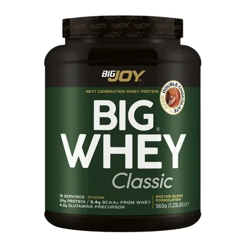 BigJoy | بيغ جوي بروتين مصل اللبن Bigwhey كلاسيك شوكولاتة 560G