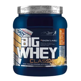 BIGJOY Bigwhey Molkenprotein Klassischer Keks 495g