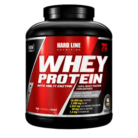 HARDLINE %100 Whey Protein Cookie 1600g