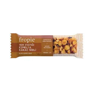 Fropie قضيب بروتين الفول السوداني والكاكاو 30 جرام