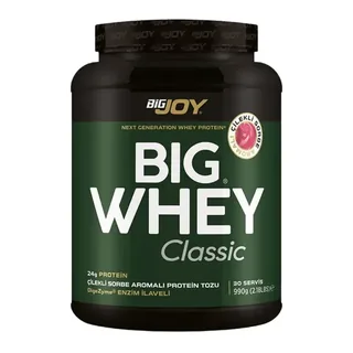 BIGJOY Bigwhey Molkenprotein Classic Erdbeere 990g