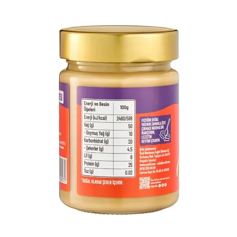 NUSTİL 100% Peanut Butter 300g