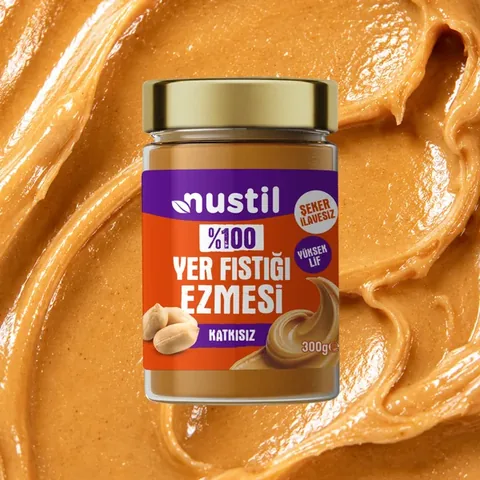 NUSTİL 100% Peanut Butter 300g
