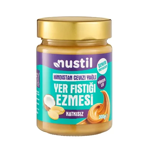 NUSTIL Coconut Oil Peanut Butter 300g