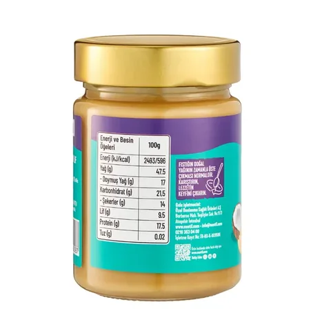 NUSTIL Coconut Oil Peanut Butter 300g