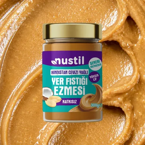 NUSTIL Coconut Oil Peanut Butter 300g