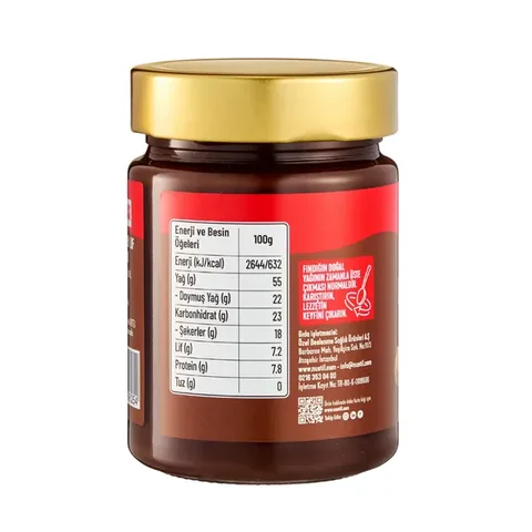 NUSTIL Cocoa Hazelnut Cream 300g