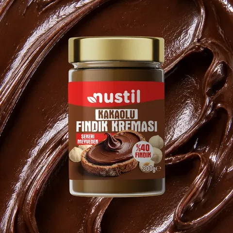 NUSTIL Cocoa Hazelnut Cream 300g