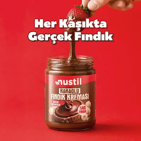 NUSTIL Cocoa Hazelnut Cream 300g