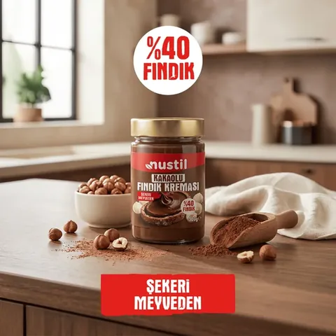 NUSTIL Cocoa Hazelnut Cream 300g