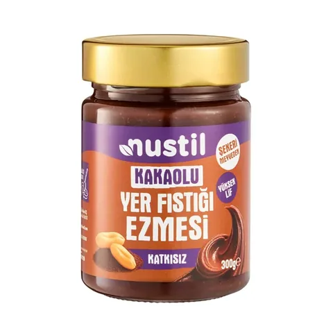 NUSTİL Cocoa Peanut Butter 300g