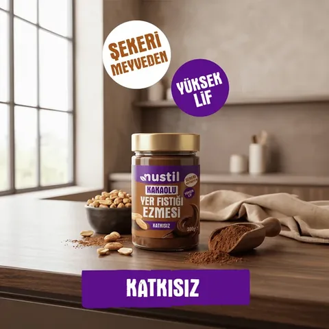 NUSTİL Cocoa Peanut Butter 300g