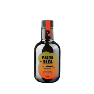 Paiga Olea Huile d'Olive Vierge Extra Naturelle Pimentée 250ml