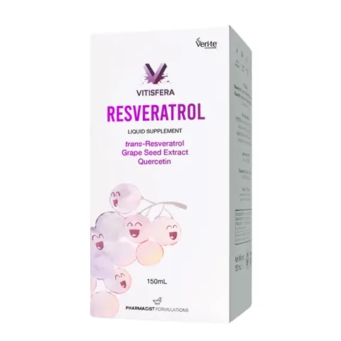 Vitisfera شراب ريسفيراترول بنكهة فواكه الغابة 150 مل