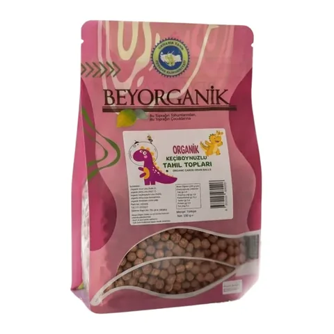 Beyorganik كرات حبوب الخروب العضوية 150 جم