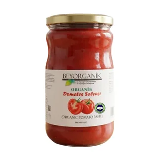 Beyorganik معجون طماطم عضوي 660cc
