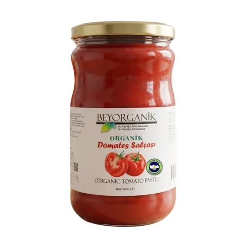 Beyorganik معجون طماطم عضوي 660cc