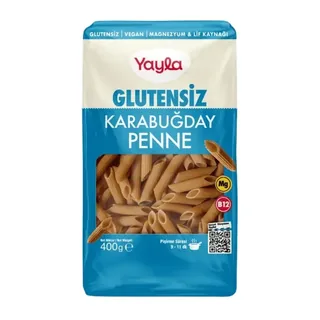YAYLA Pâtes Penne Sarrasin Sans Gluten 400g