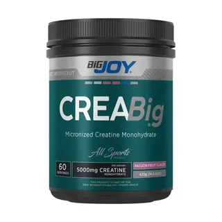 BIGJOY Creabig Powder Passion Fruit 420g