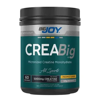 BigJoy | بيغ جوي مسحوق الكرياتين بنكهة الأناناس 420g