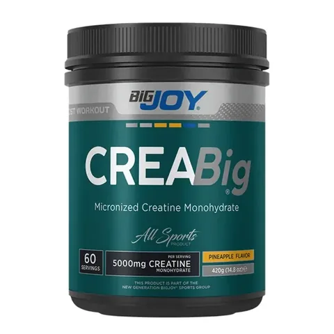BigJoy | بيغ جوي مسحوق الكرياتين بنكهة الأناناس 420g