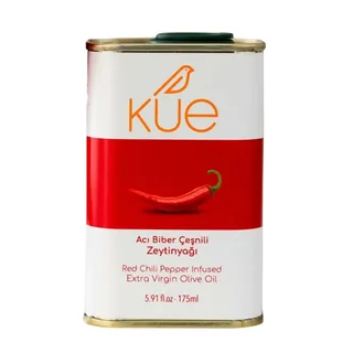 Kue Olive Oil زيت زيتون بنكهة الفلفل الحار 175 مل