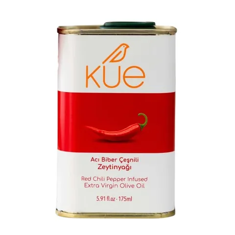 Kue Olive Oil زيت زيتون بنكهة الفلفل الحار 175 مل