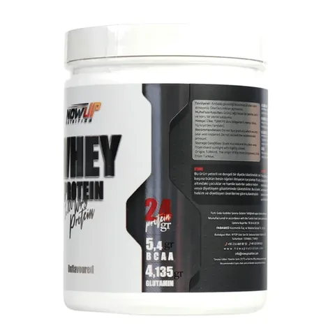 NOWUP NUTRITION 100% Whey Protein Unflavored 210g