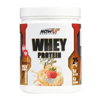 NOWUP NUTRITION 100% Whey Protein Törtchengeschmack 252g
