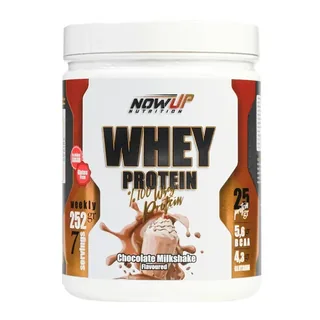 Протеин NOWUP NUTRITION 100% Whey Protein Шоколадный Молочный Коктейль 252g