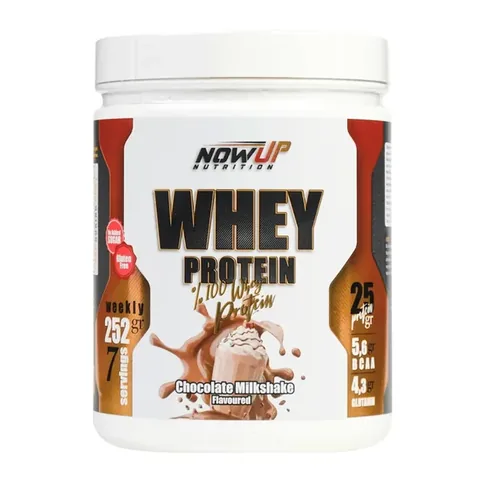 Nowup 100% واي بروتين شوكولاتة ميلك شيك 252g
