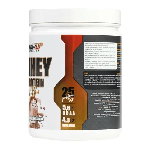 NOWUP NUTRITION 100% Whey Protein Chocolate Milkshake 252g