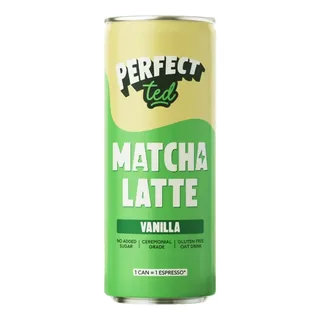 Матча PERFECTTED Vanilla Oat 250ml