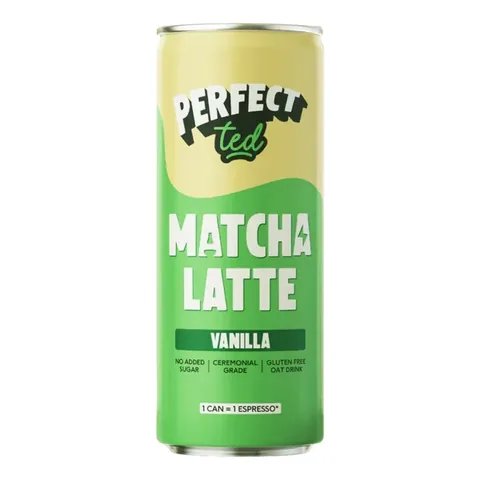 PERFECTTED Vanilla Hafer Matcha 250ml