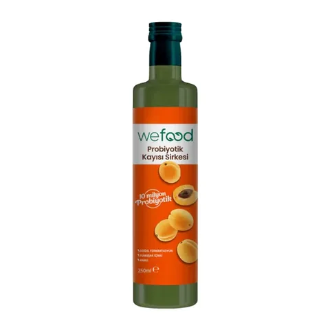 Wefood خل البرقوق البروبيوتيك 250 مل