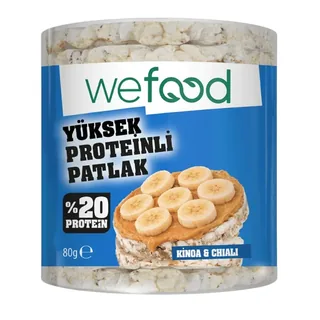 WEFOOD Quinoa Protein Puffs 80g
