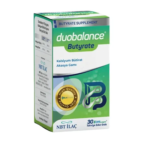 NBT Ilac Nbt Life Duobalance Butyrate 30 كبسولة