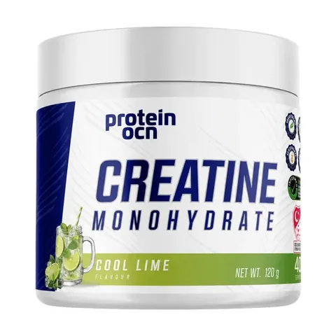 ProteinOcean كرياتين مونوهيدرات كول لايم 120 جرام