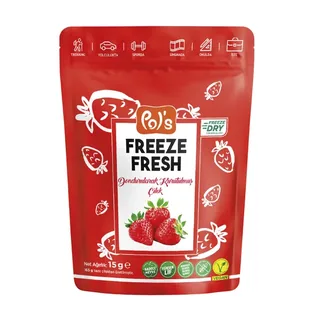 POL’S Freeze Fresh Freeze-Dried Strawberry 15g